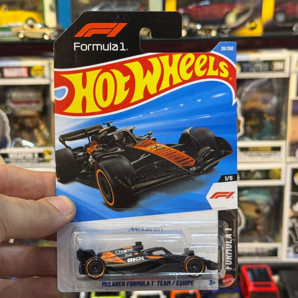 ماکت ماشین هات ویلز مدل McLAREN Formula 1 Team