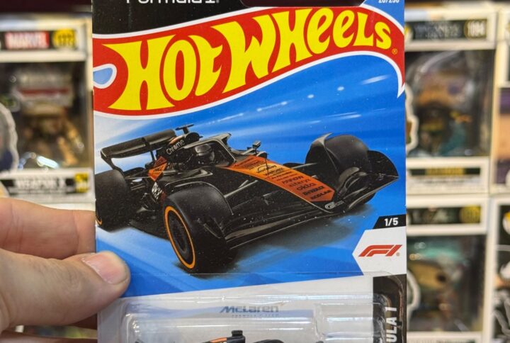 ماکت ماشین هات ویلز مدل McLAREN Formula 1 Team