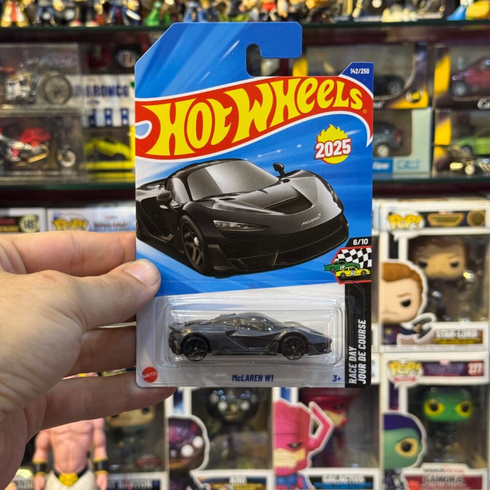 ماکت ماشین هات ویلز مدل McLaren W1