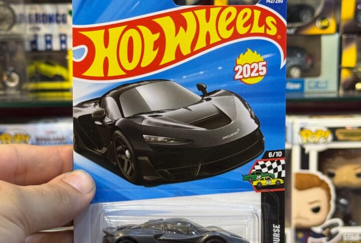 ماکت ماشین هات ویلز مدل McLaren W1