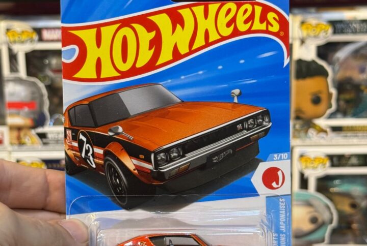 ماکت ماشین هات ویلز مدل Nissan Skyline 2000 GT-R