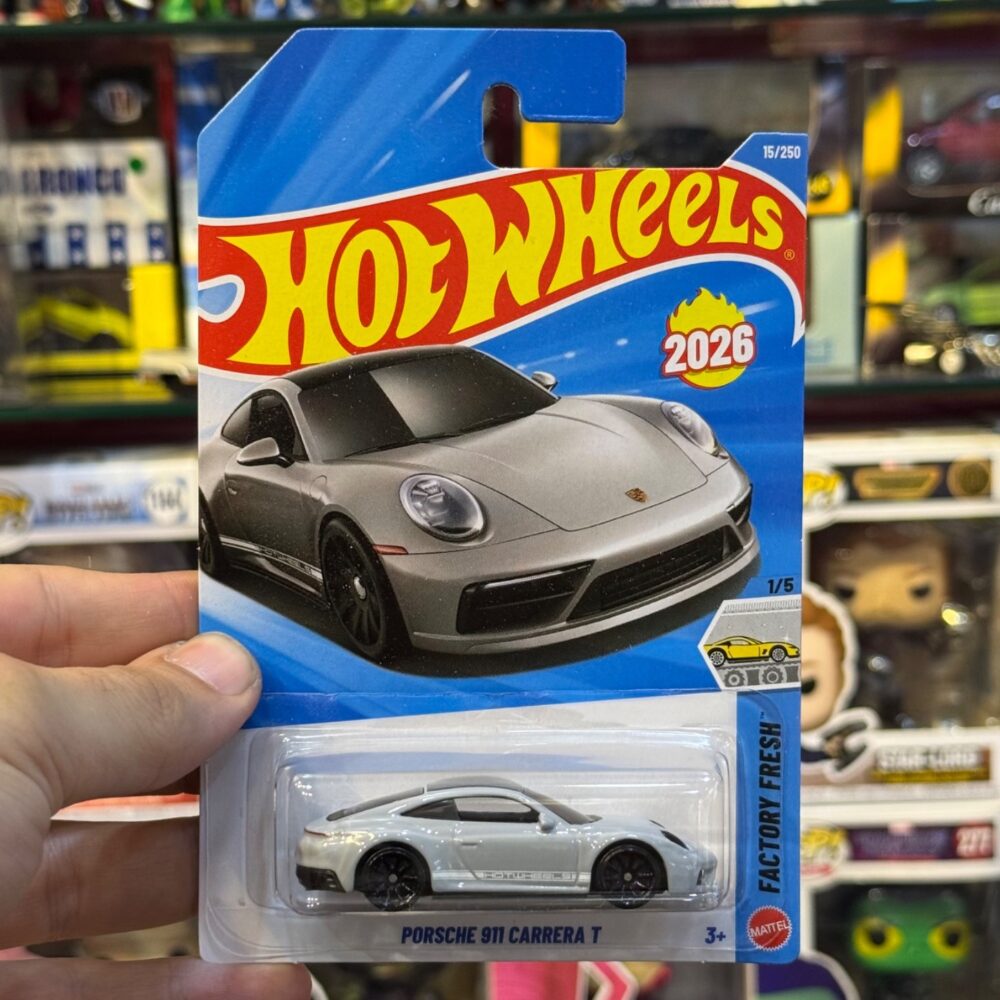 ماکت ماشین هات ویلز مدل PORSCHE 911 CARRERA T