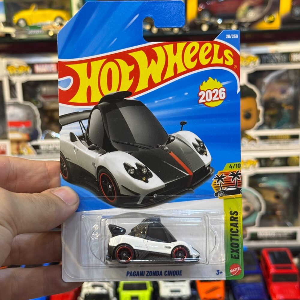 ماکت ماشین هات ویلز مدل Pagani Zonda Cinque