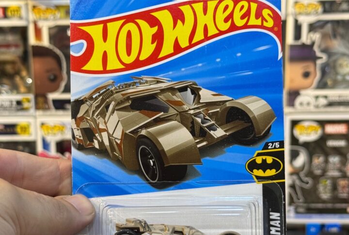 ماکت ماشین هات ویلز مدل The Dark Knight Batmobile