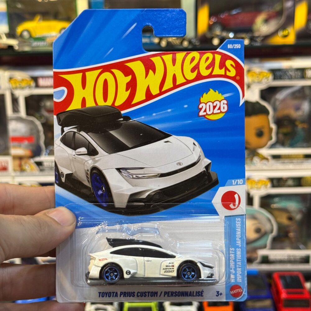 ماکت ماشین هات ویلز مدل Toyota Prius Custom