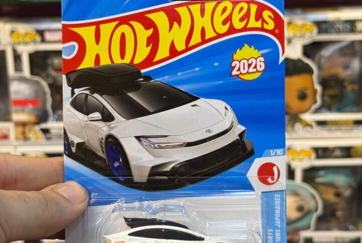ماکت ماشین هات ویلز مدل Toyota Prius Custom