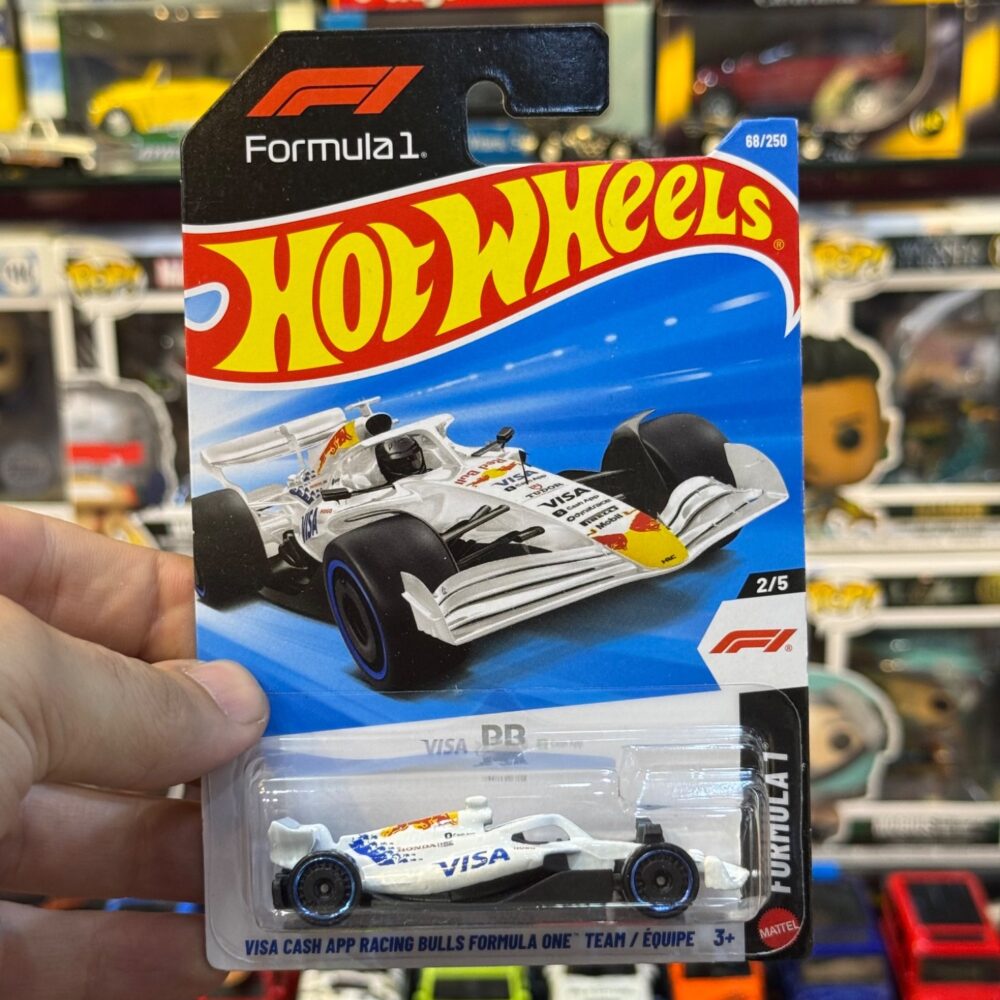 ماکت ماشین هات ویلز مدل Visa Cash App Racing Red Bull Formula One Team Formula 1