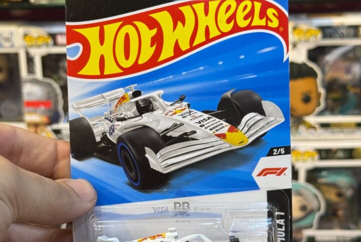 ماکت ماشین هات ویلز مدل Visa Cash App Racing Red Bull Formula One Team Formula 1