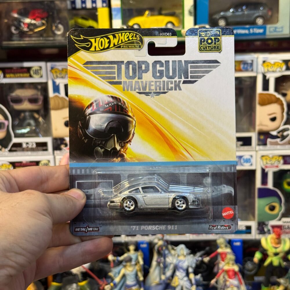 ماکت ماشین هات ویلز پرمیوم مدل 71Porsche 911