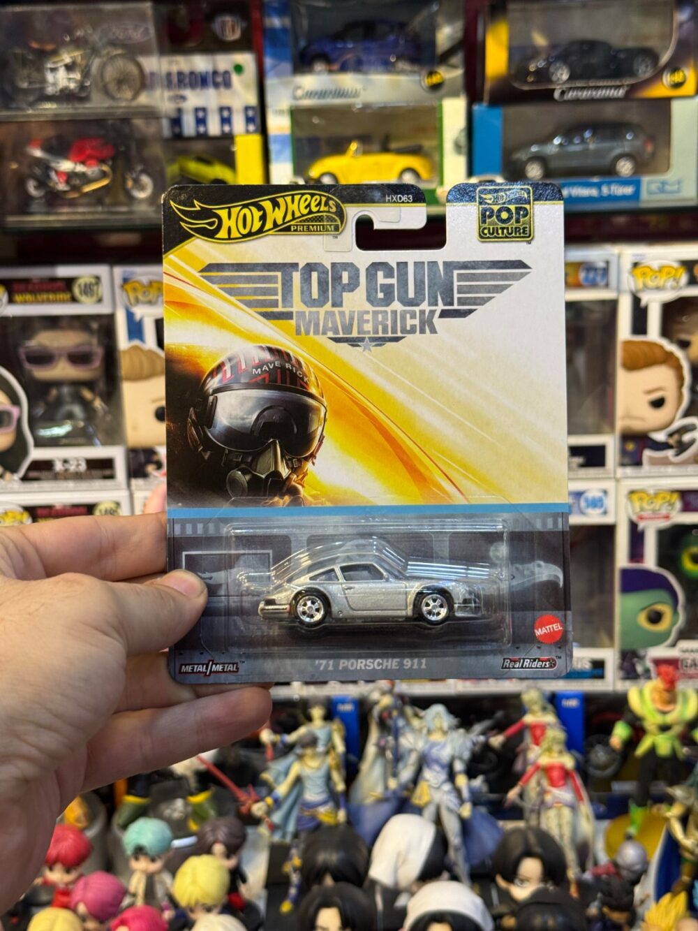 ماکت ماشین هات ویلز پرمیوم مدل 71Porsche 911