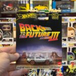 ماکت ماشین هات ویلز پرمیوم مدل Back to the Future Time Machine1955