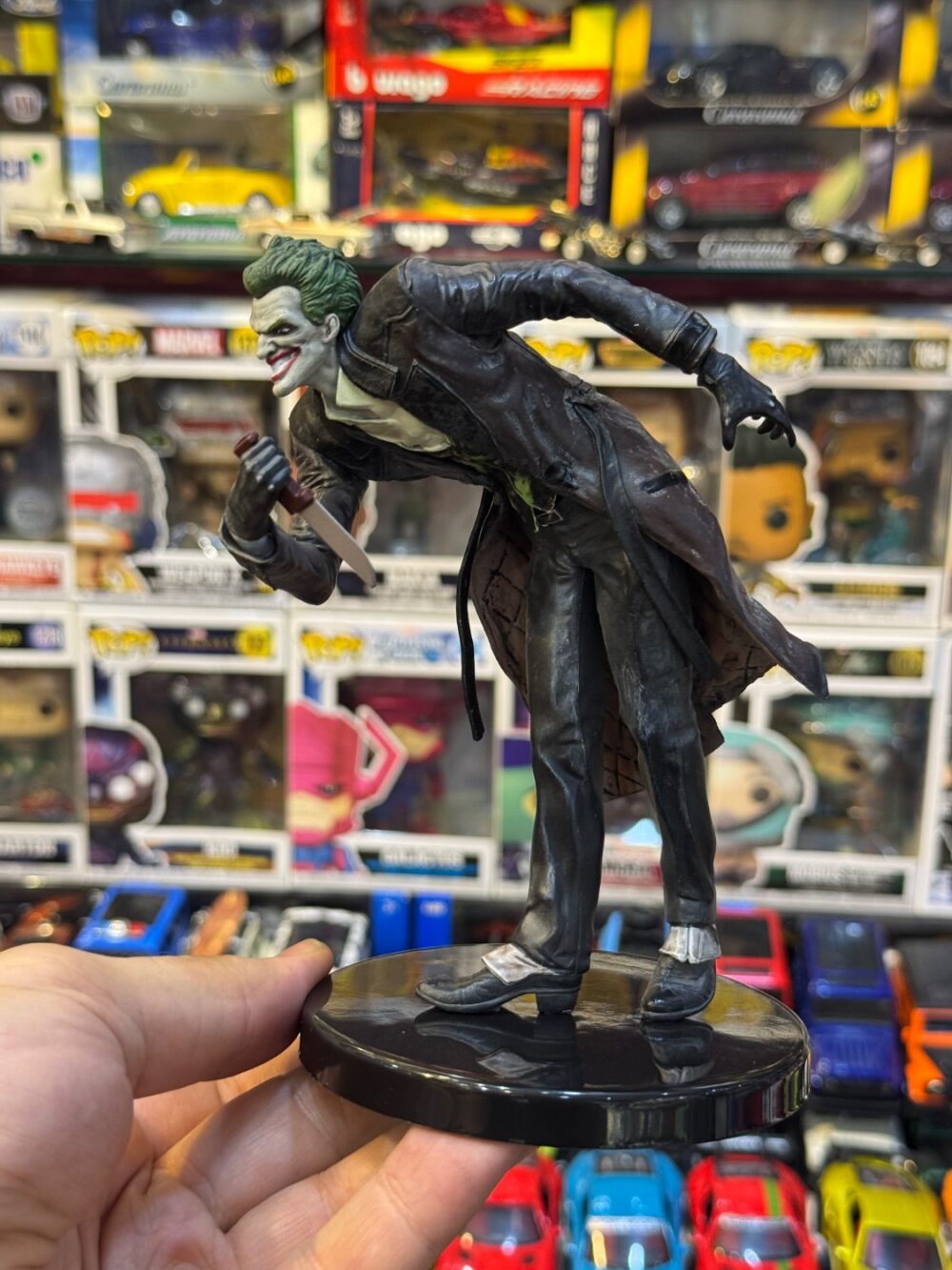 اکشن فیگور جوکر آرخام اریجینز Batman Arkham Origins
