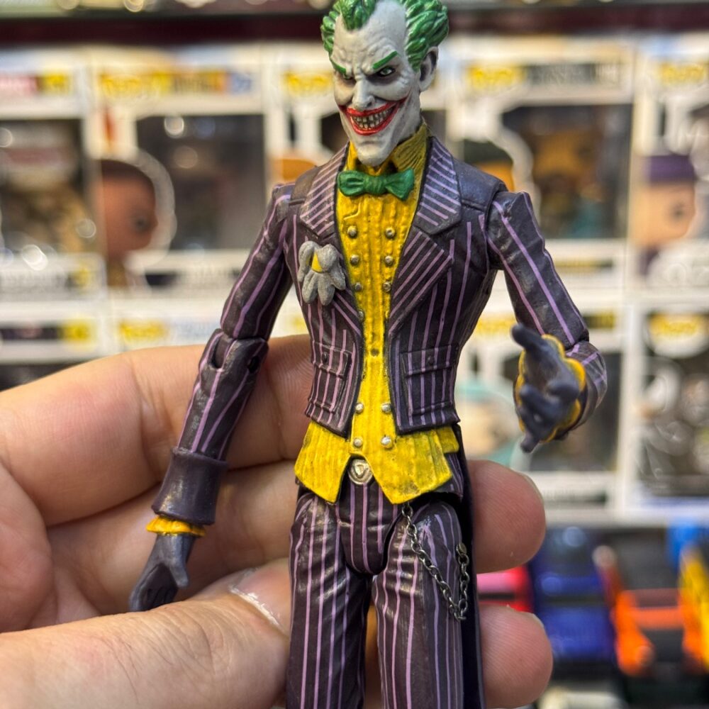 اکشن فیگور جوکر آرخام اسایلوم ( تیمارستان آرخام ) Arkham Asylum