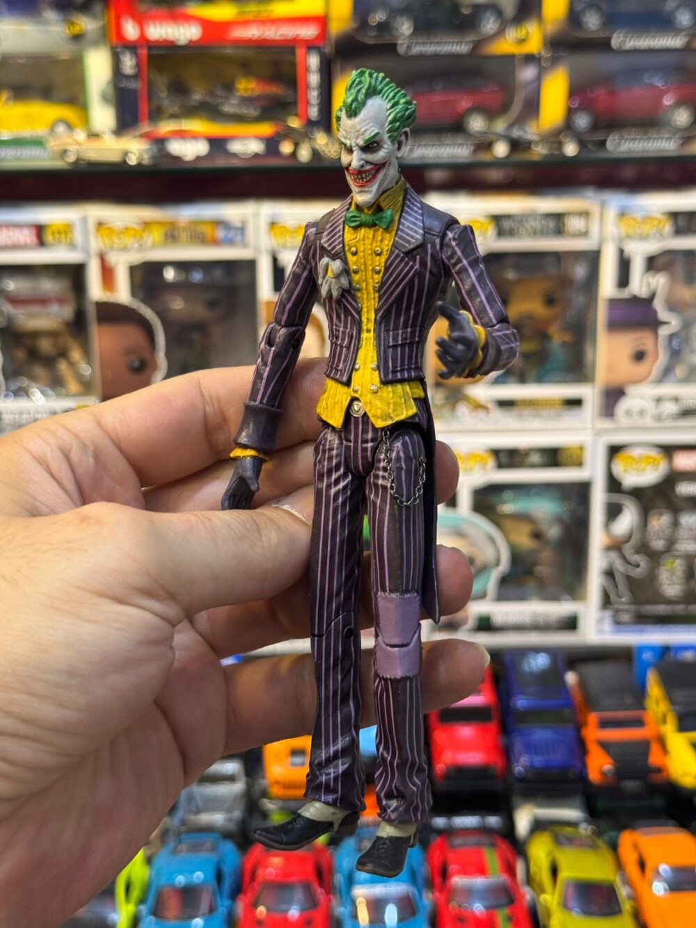 اکشن فیگور جوکر آرخام اسایلوم ( تیمارستان آرخام ) Arkham Asylum