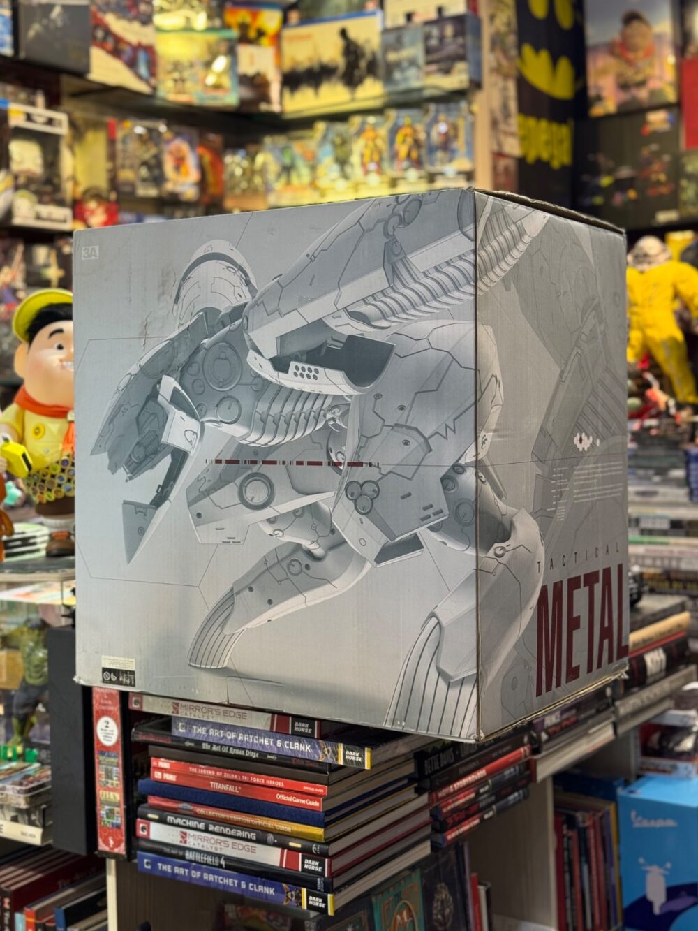 اکشن فیگور فوق العاده Metal Gear Ray - تصویر 11