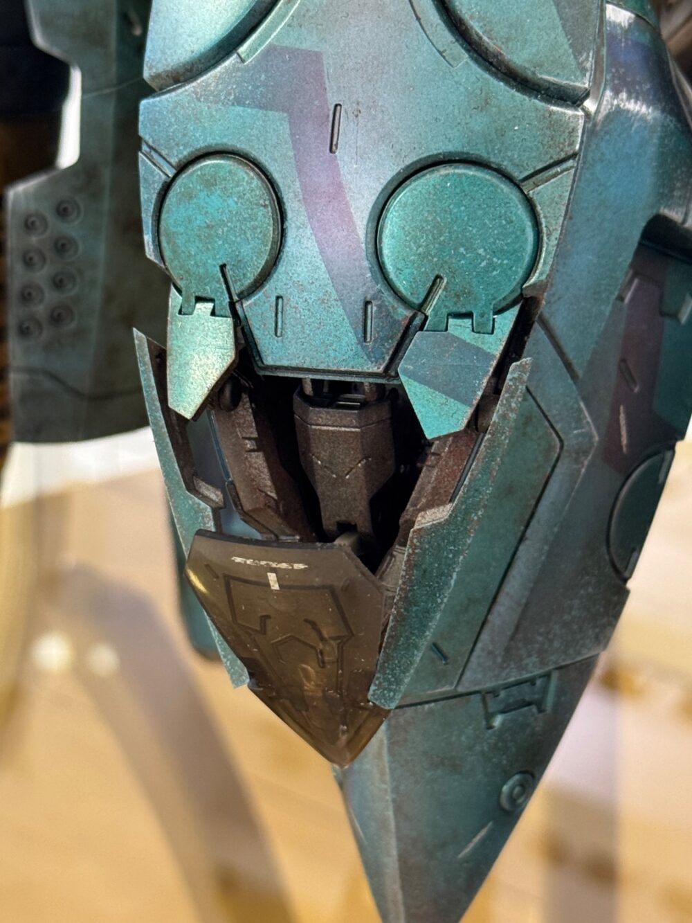 اکشن فیگور فوق العاده Metal Gear Ray - تصویر 12