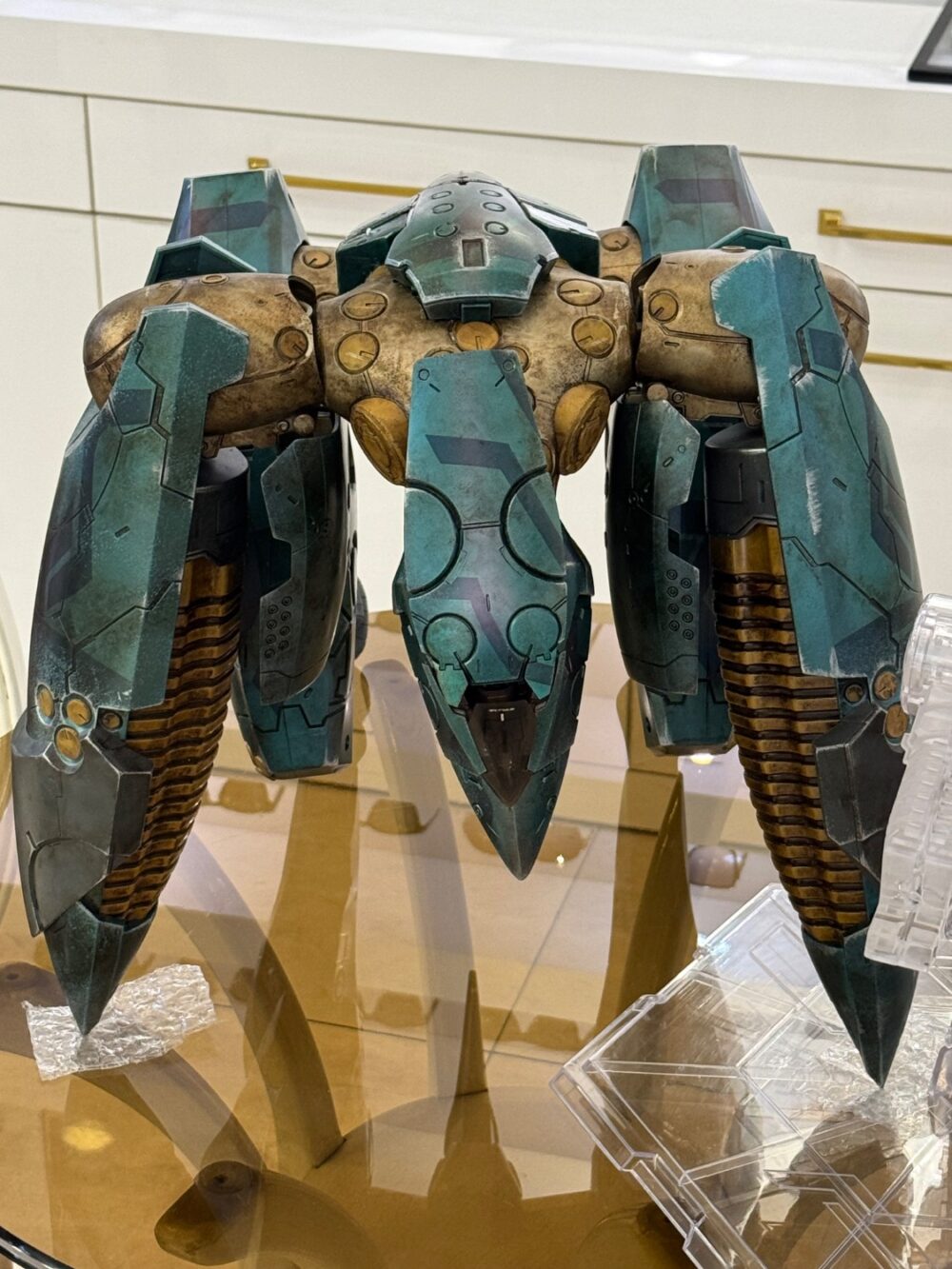 اکشن فیگور فوق العاده Metal Gear Ray - تصویر 17