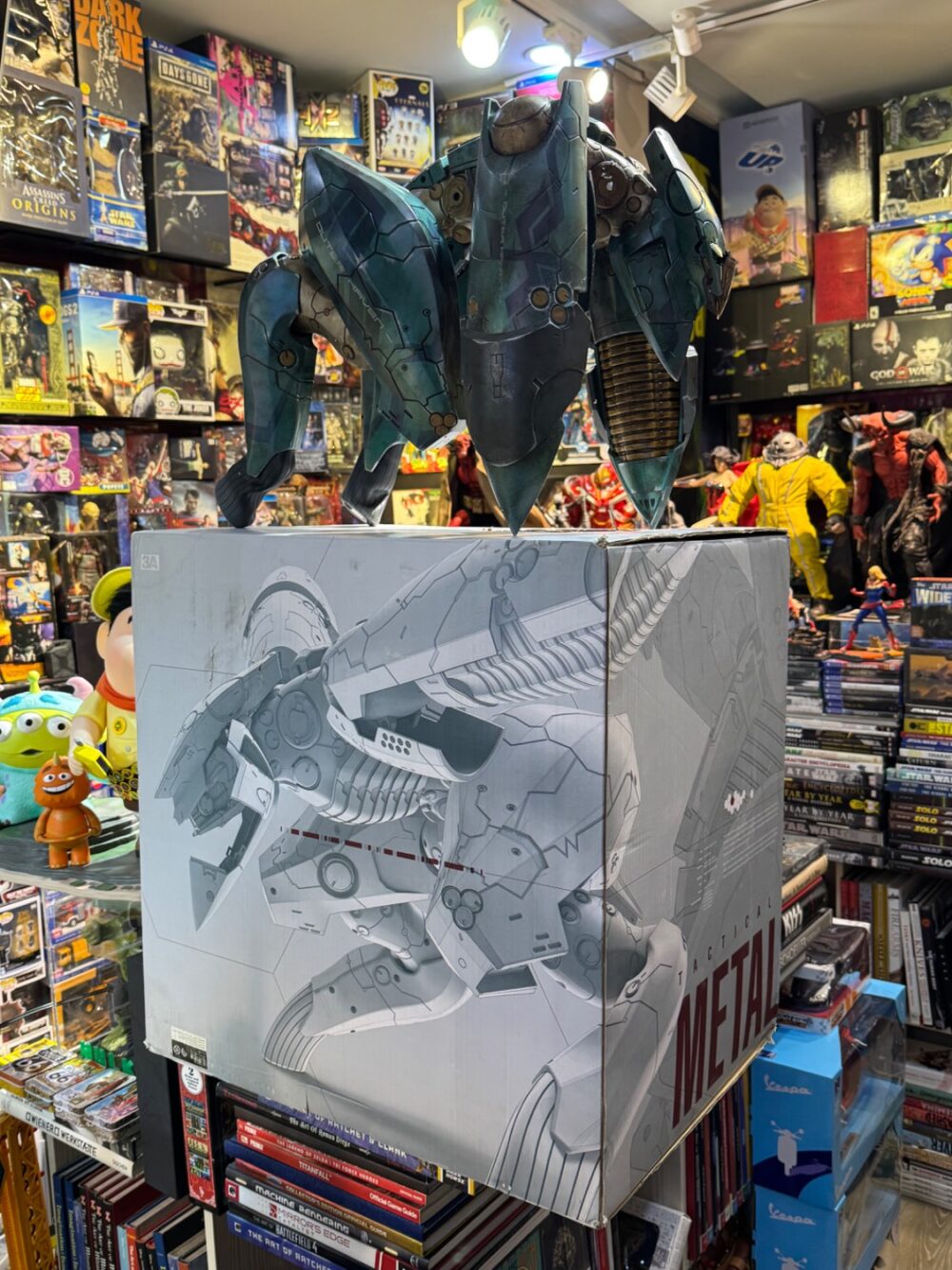 اکشن فیگور فوق العاده Metal Gear Ray