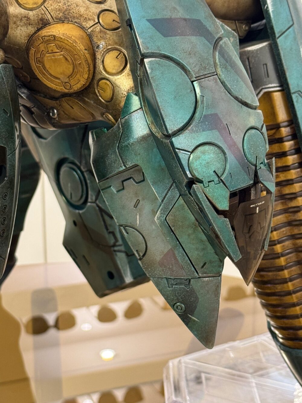 اکشن فیگور فوق العاده Metal Gear Ray