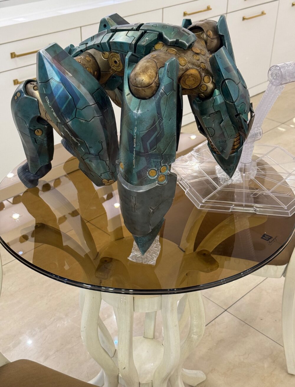 اکشن فیگور فوق العاده Metal Gear Ray - تصویر 7