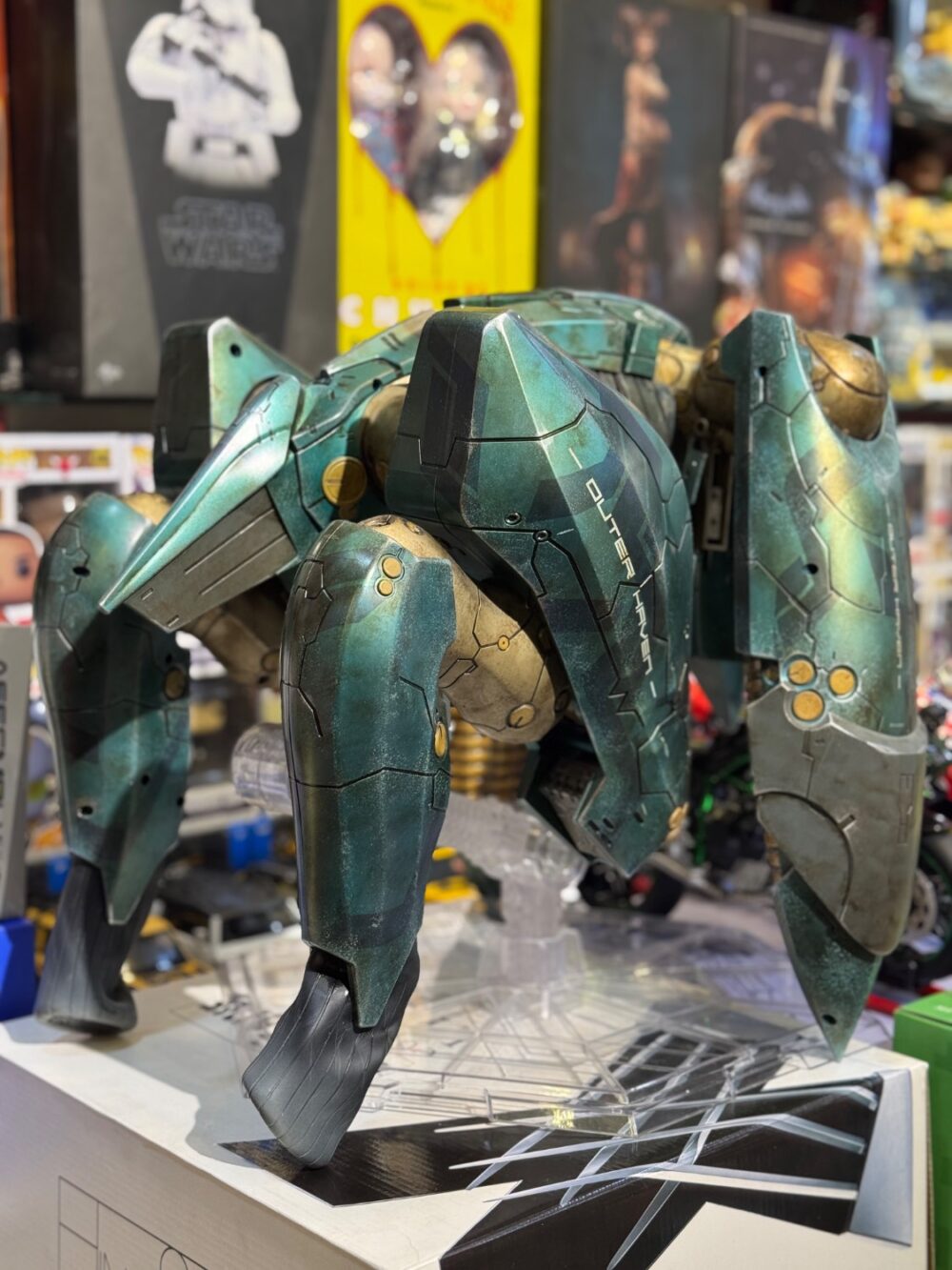 اکشن فیگور فوق العاده Metal Gear Ray - تصویر 8