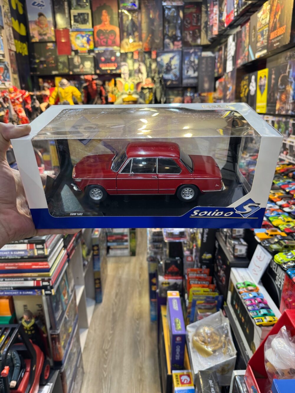 ماکت دایکست BMW 1602