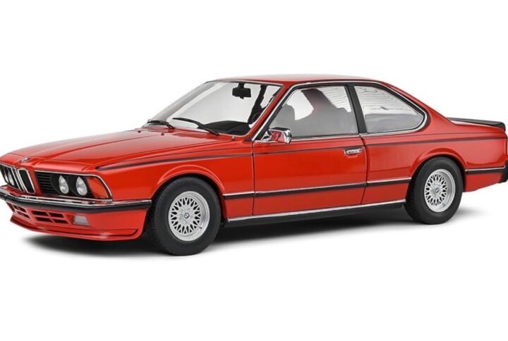 ماکت دایکست BMW 635 CSI (E24)