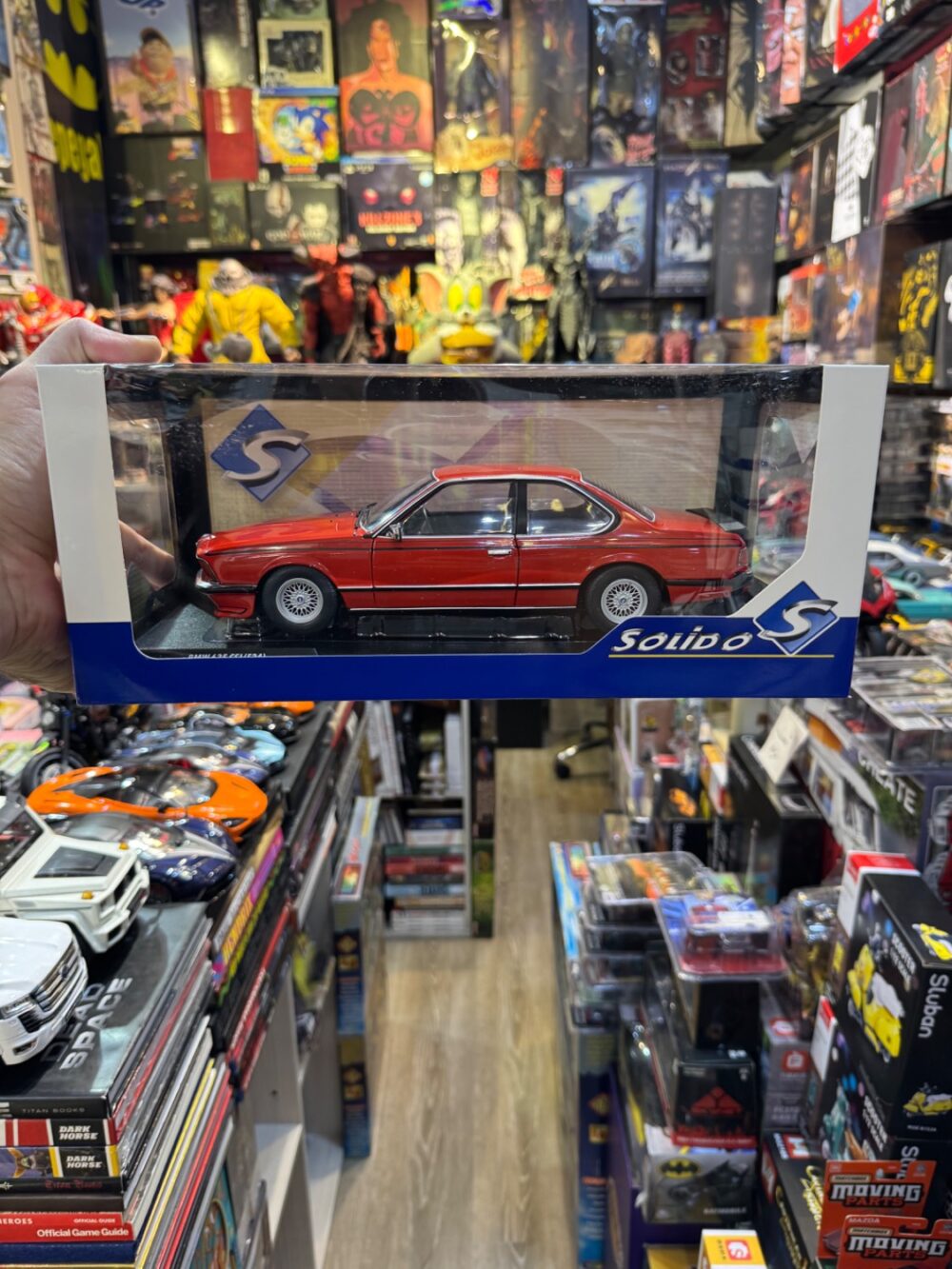 ماکت دایکست BMW 635 CSI (E24) - Image 7