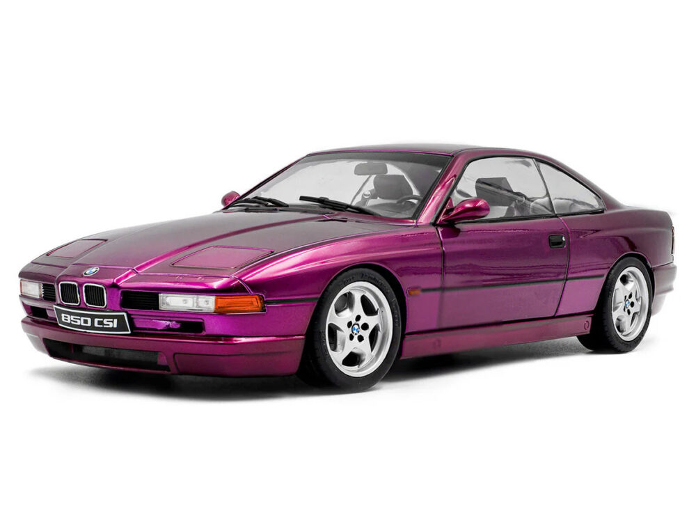ماکت دایکست BMW 850 (E31) CSI