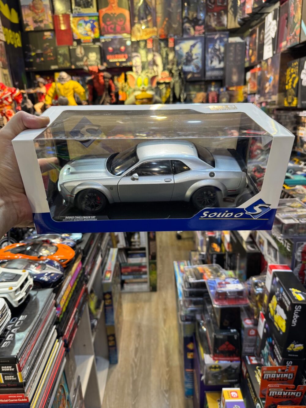 ماکت دایکست DODGE CHALLENGER SRT - Image 4