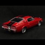 ماکت دایکست Shelby GT500 1967 - Image 11