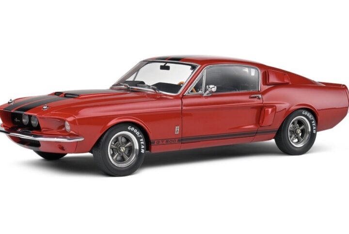 ماکت دایکست Shelby GT500 1967