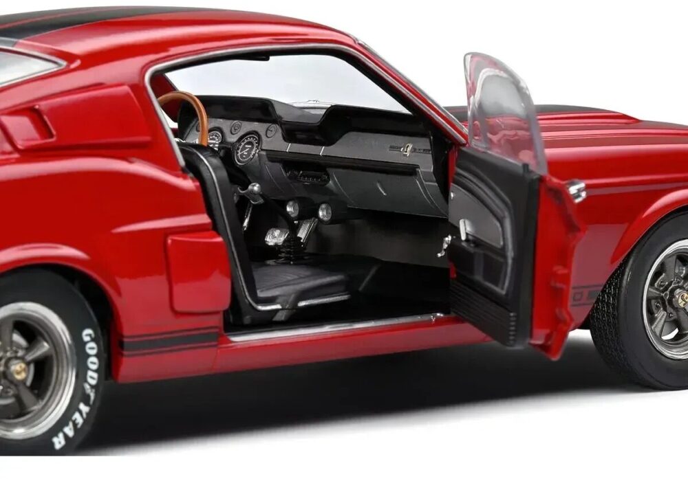 ماکت دایکست Shelby GT500 1967 - Image 9