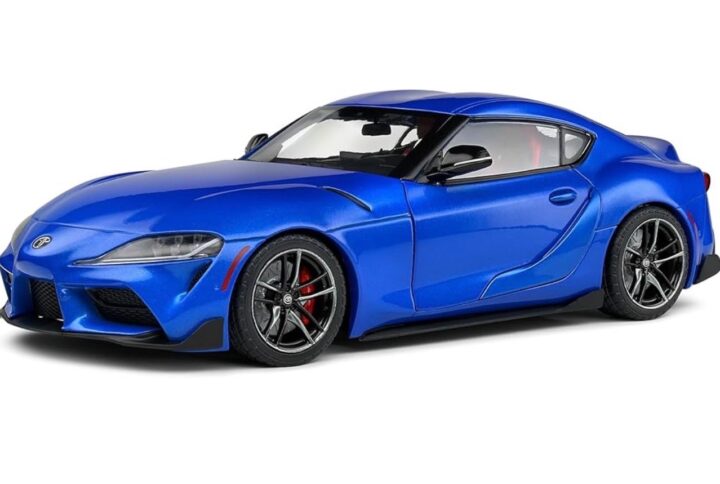 ماکت دایکست TOYOTA GR SUPRA