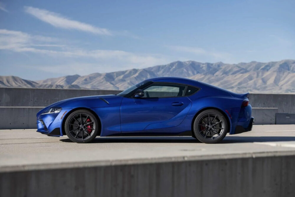 ماکت دایکست TOYOTA GR SUPRA