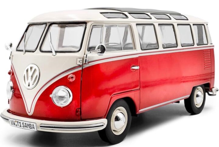ماکت دایکست VOLKSWAGEN T1 SAMBA