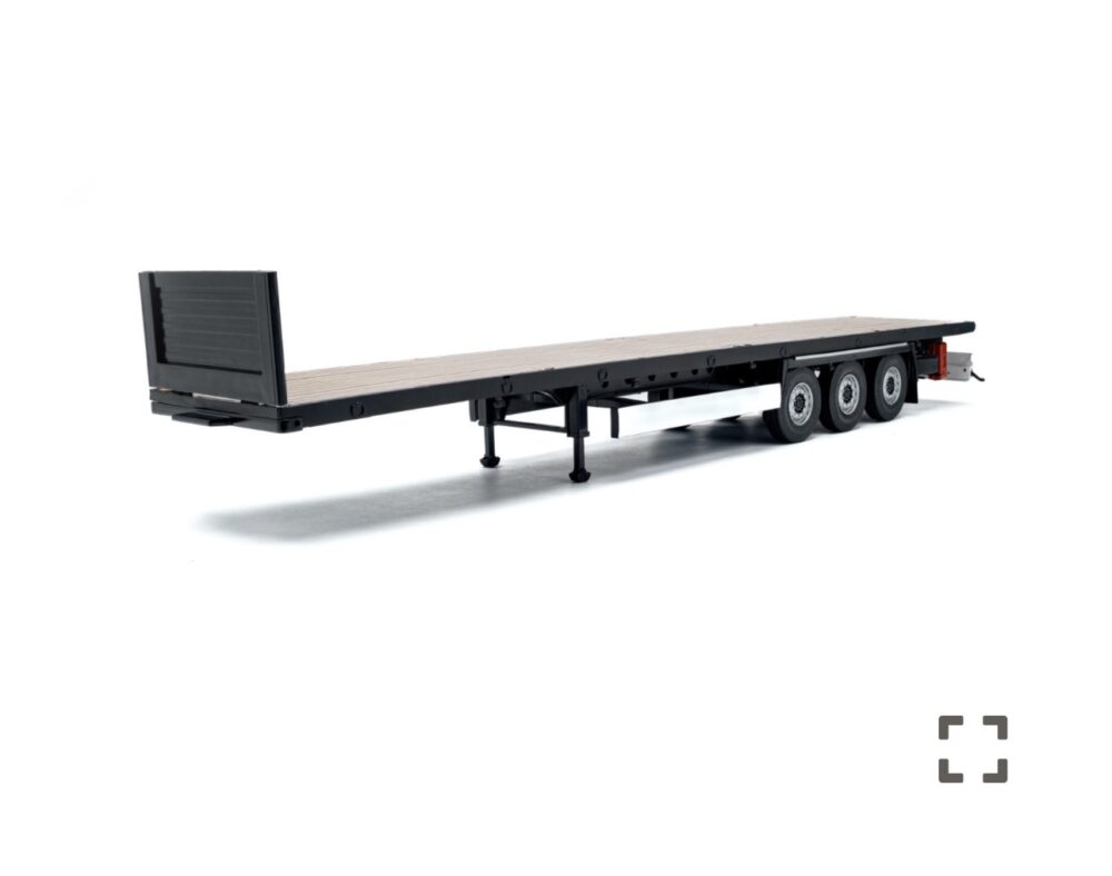 ماکت دایکست تریلی خودروبر  TRANSPORT TRAILER - Image 8