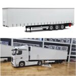 ماکت دایکست تریلی یخچال Refrigerated Trailer