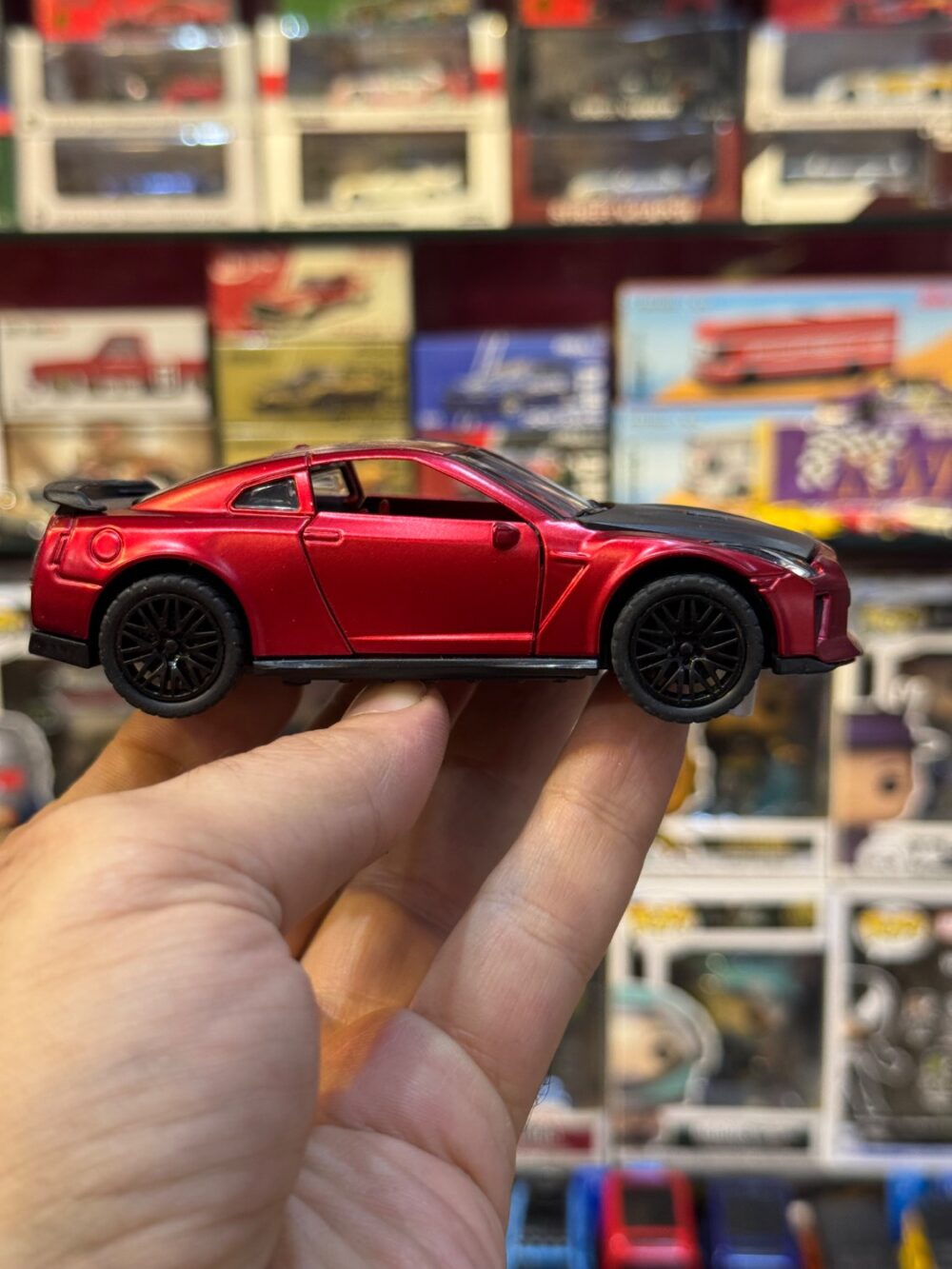 ماکت فلزی ماشین نیسان GTR