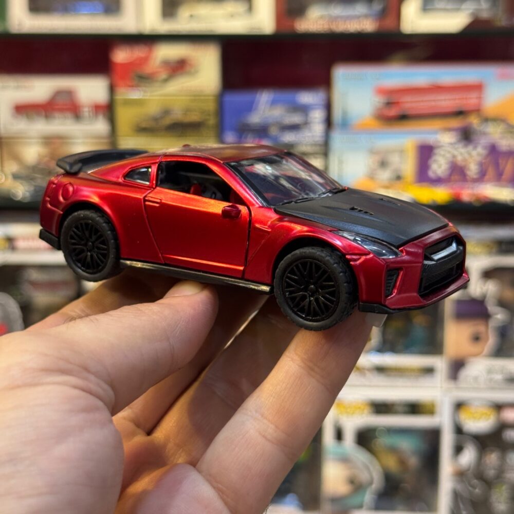 ماکت فلزی ماشین نیسان GTR