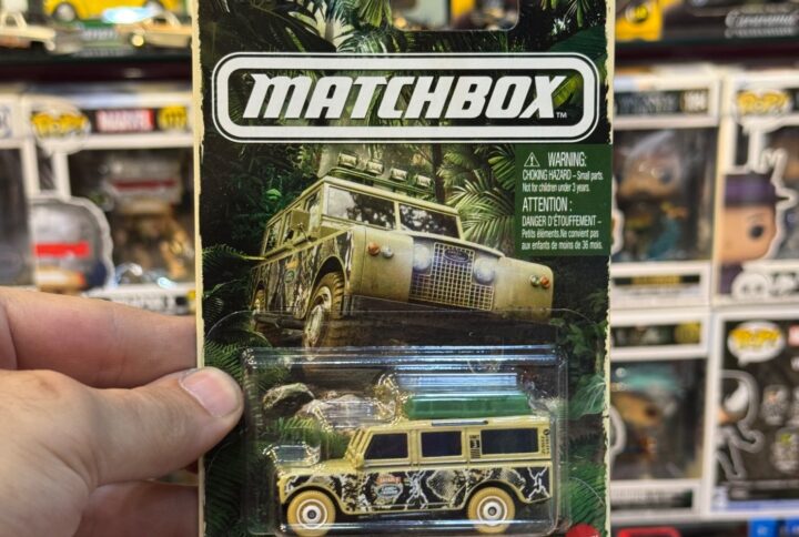 ماکت ماشین هات ویلز Match Box مدل 1966Land Rover Gen II