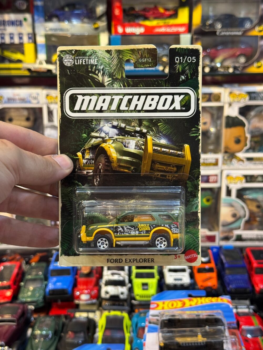ماکت ماشین هات ویلز Match Box مدل FORD EXPLORER