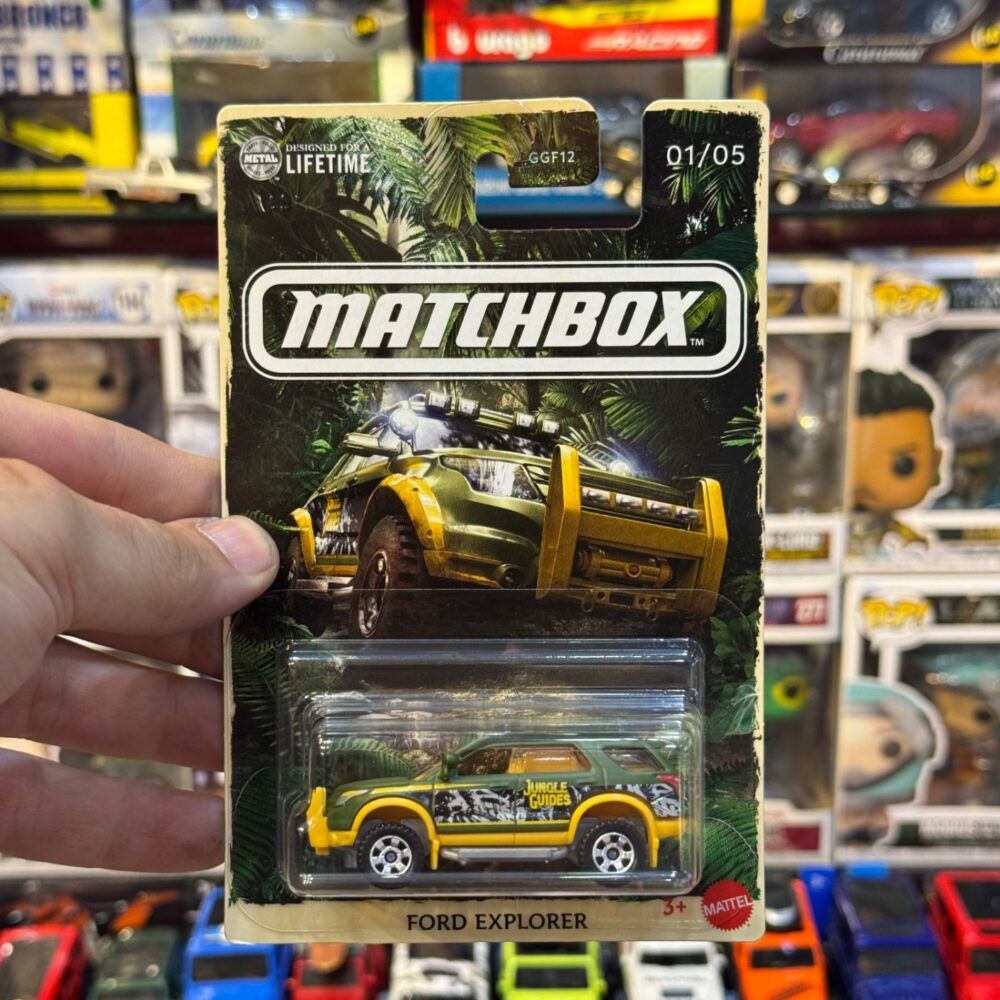ماکت ماشین هات ویلز Match Box مدل FORD EXPLORER