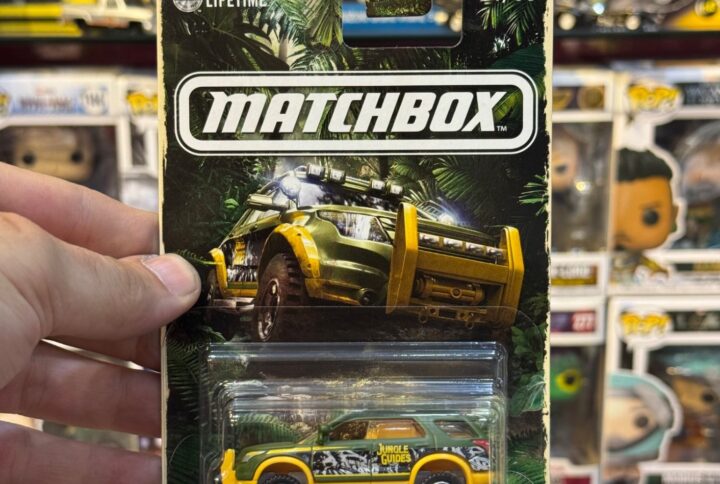 ماکت ماشین هات ویلز Match Box مدل FORD EXPLORER