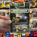 ماکت ماشین هات ویلز Match Box مدل WILLYS JEEP