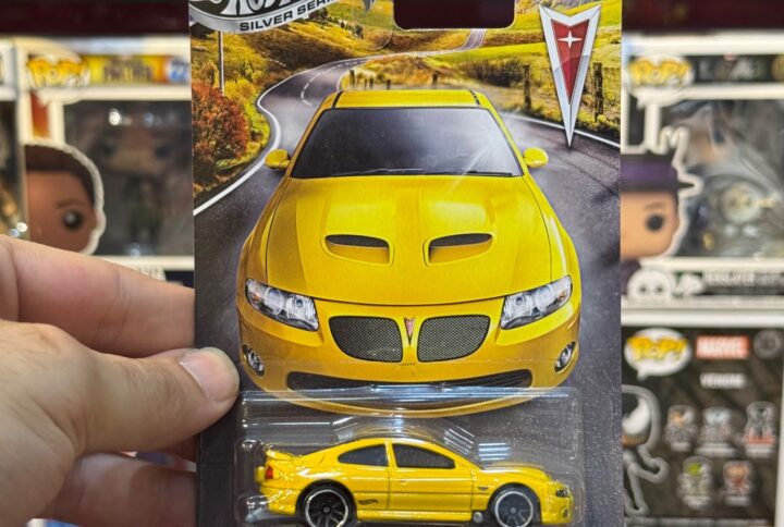 ماکت ماشین هات ویلز سیلور مدل 06Pontiac GTO