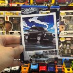 ماکت ماشین هات ویلز سیلور مدل 60s Fiat 500D Modificado