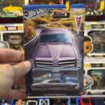 ماکت ماشین هات ویلز سیلور مدل 65Pontiac Bonneville