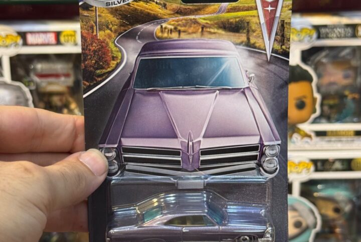 ماکت ماشین هات ویلز سیلور مدل 65Pontiac Bonneville