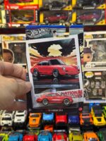 ماکت ماشین هات ویلز سیلور مدل 67Porsche 911 R